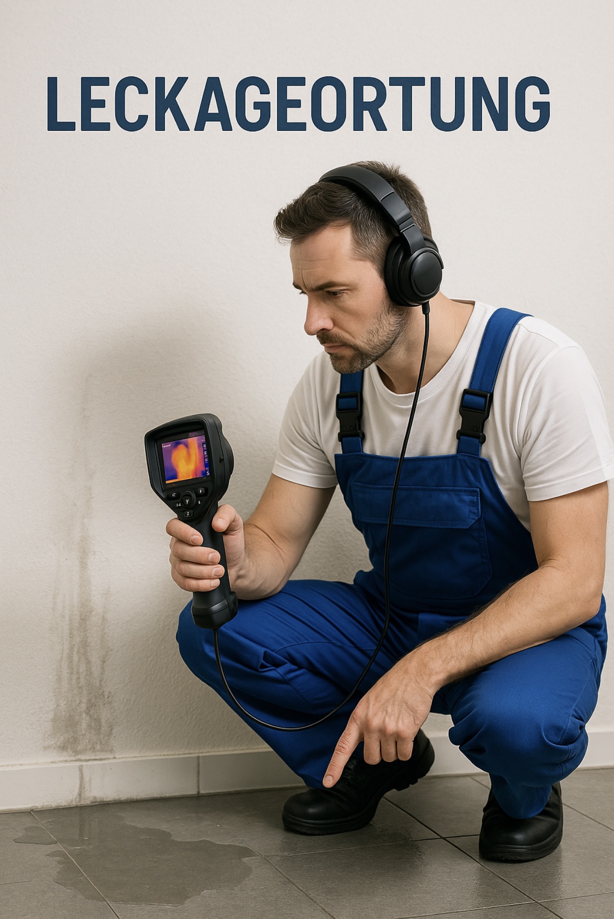Leckageortung mit Thermografie