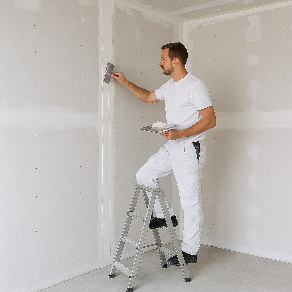 Maler- und Trockenbauarbeiten im Innenraum